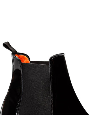 Mezlan Blackjack Patent Leather Chelsea Boot - view 4