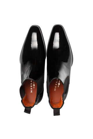 Mezlan Blackjack Patent Leather Chelsea Boot - view 5