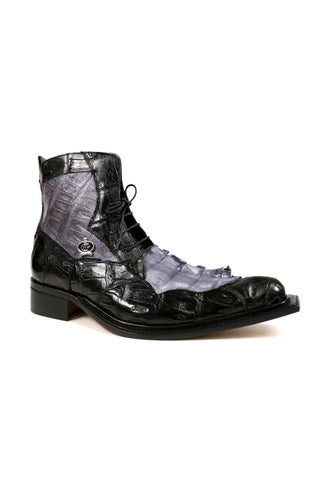 Mauri 42742-1 Exotic Baby Crocodile Skin Boots (MA4612)-AmbrogioShoes