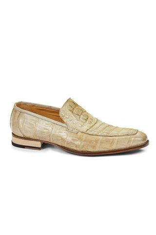 Mauri 4615 Romeo Hornback & Crocodile Skin Loafers (MA1110)-AmbrogioShoes