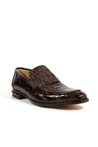 Mauri 4615 Romeo Hornback & Crocodile Skin Loafers (MA1110)-AmbrogioShoes