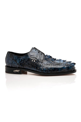 Mauri Borsieri 4717/3 Exotic Crocodile / Hornback Derby (MA5636)-AmbrogioShoes