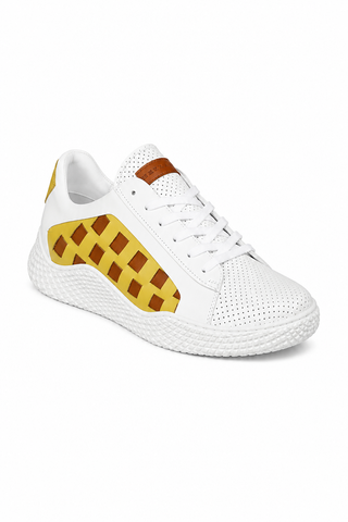 Mezlan 20605 Calf-Skin Leather Casual Sneakers (MZ3633)-AmbrogioShoes