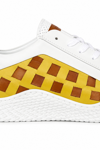 Mezlan 20605 Calf-Skin Leather Casual Sneakers (MZ3633)-AmbrogioShoes