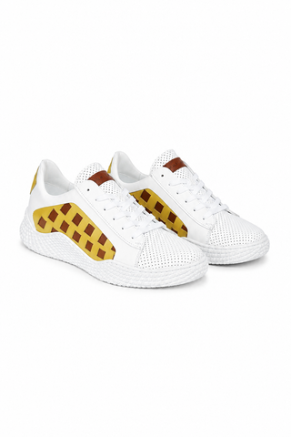 Mezlan 20605 Calf-Skin Leather Casual Sneakers (MZ3633)-AmbrogioShoes