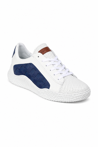 Mezlan 20605 Calf-Skin Leather Casual Sneakers (MZ3633)-AmbrogioShoes