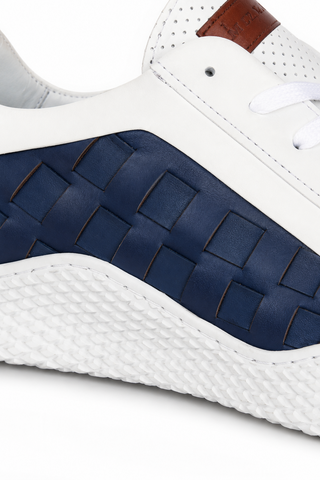 Mezlan 20605 Calf-Skin Leather Casual Sneakers (MZ3633)-AmbrogioShoes