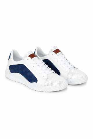 Mezlan 20605 Calf-Skin Leather Casual Sneakers (MZ3633)-AmbrogioShoes