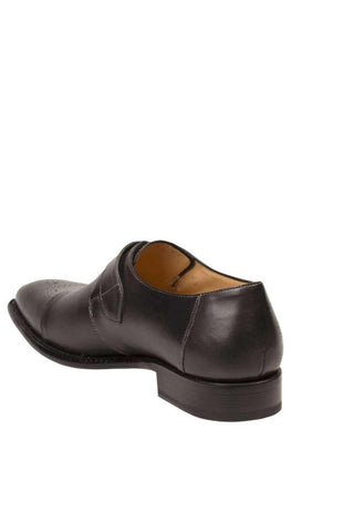 Mezlan 8047 Calf-Skin Leather Single Monk-Strap (MZ2144)-AmbrogioShoes