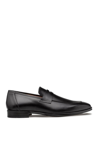 Mezlan Avenue 20910 Cognac Calf-Skin Leather Penny Loafers (MZ3650)-AmbrogioShoes
