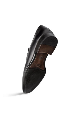Mezlan Avenue 20910 Cognac Calf-Skin Leather Penny Loafers (MZ3650)-AmbrogioShoes