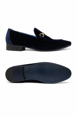 Carrucci KS308-101V Navy front view