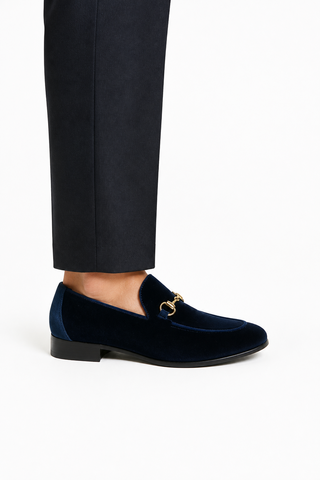 Carrucci KS308-101V Navy side view