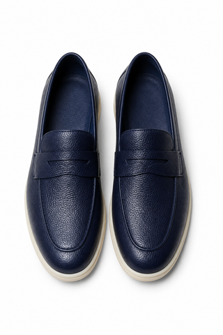 Carrucci KS715-02 navy top view