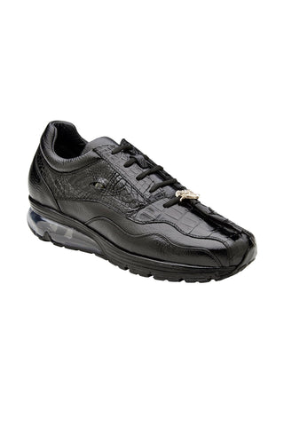 Belvedere Rex Crocodile & Leather Sneaker