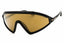 01G - shiny black  / brown mirror