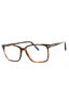 052 - havana/clear/blue-light block lens