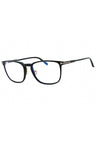 001 - shiny black/Clear/Blue-light block lens