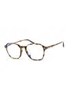 055 - coloured havana / Clear/Blue-light block lens