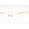 039 - shiny yellow/Clear/Blue-light block lens