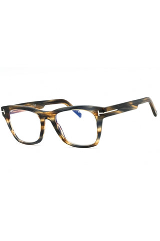 Tom Ford FT5886-B plastic Round Unisex's Eyeglasses-AmbrogioShoes