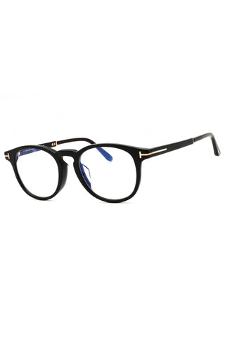 Tom Ford FT5891-F-B acetate Round Unisex's Eyeglasses-AmbrogioShoes