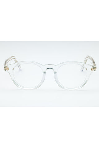 Tom Ford FT5931-DB Round Men's Eyeglasses-AmbrogioShoes