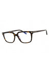 052 - dark havana/clear demo lens