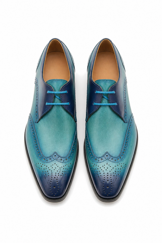 Turquoise 05 top opening insole