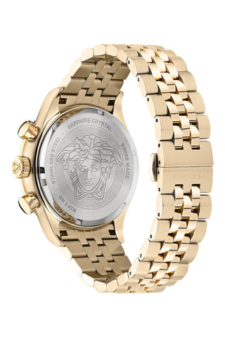 Versace Hellenyium Chrono Bracelet Watch