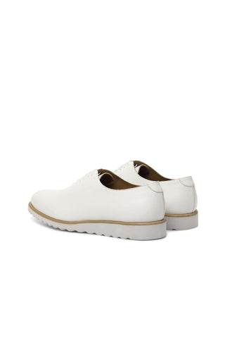 Ambrogio Bespoke Custom White Box Leather Wholecut Oxfords (AMB2176)-AmbrogioShoes