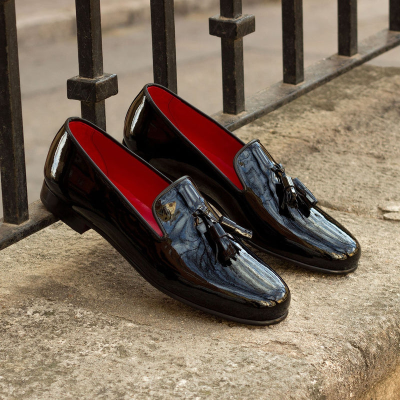 Ambrogio Bespoke Men's Handmade Custom Shoes Leather –