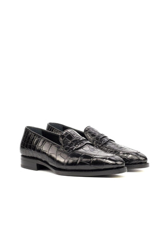 Ambrogio Gray Patina Leather Oxfords (AMB1742)-AmbrogioShoes