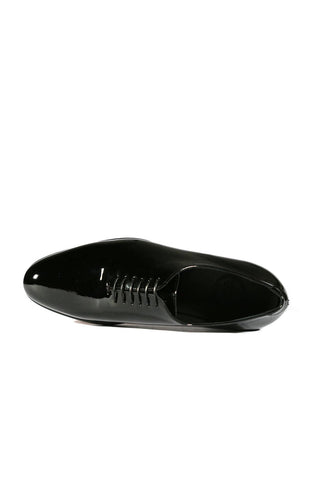 Ambrogio Patent Wholecut Tuxedo Oxford-AmbrogioShoes