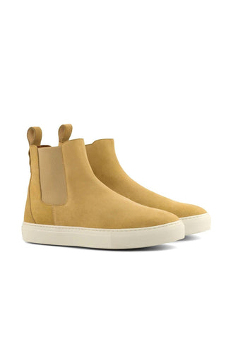 Ambrogio Sand Lux Suede Chelsea Sneakers (AMB1849)-AmbrogioShoes