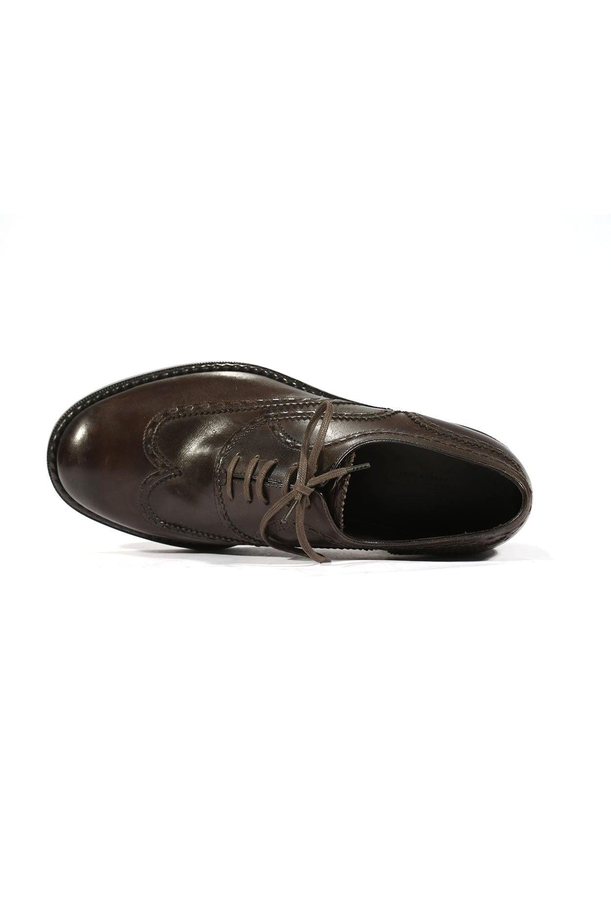 Bottega Veneta Men's Brown Leather Lace-Up Designer Shoes (BOT1501) AmbrogioShoes Bottega Veneta Men's Brown Leather Lace-Up Designer Shoes (BOT1501) AmbrogioShoes