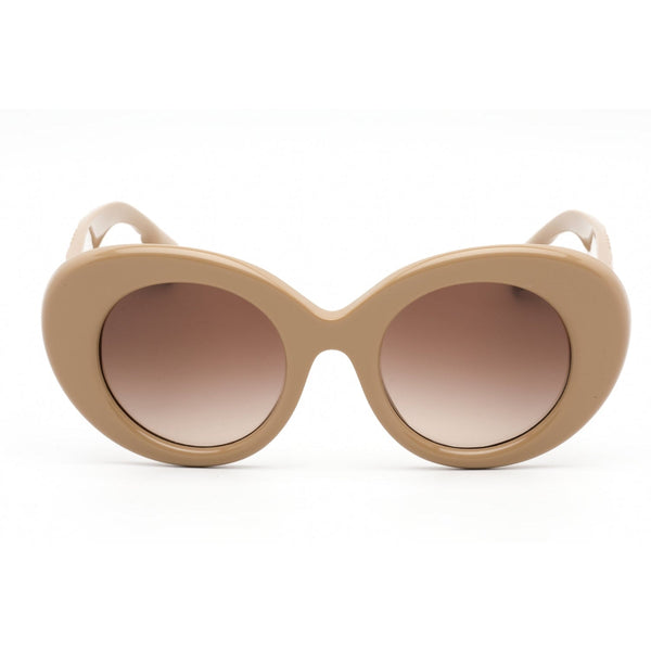 Burberry 0BE4370U Sunglasses Beige/Brown Gradient-AmbrogioShoes