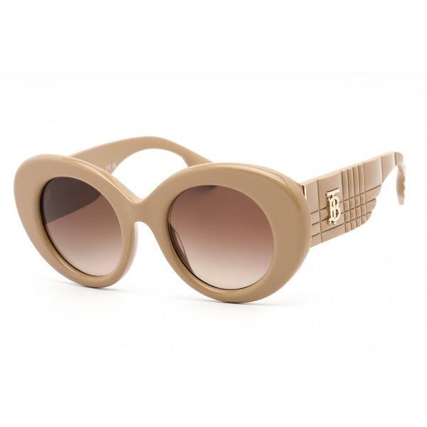 Burberry 0BE4370U Sunglasses Beige/Brown Gradient-AmbrogioShoes
