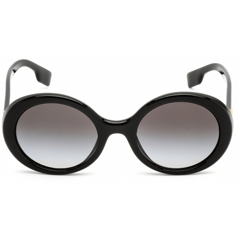 Burberry BE4314 Sunglasses Black / Grey Gradient-AmbrogioShoes