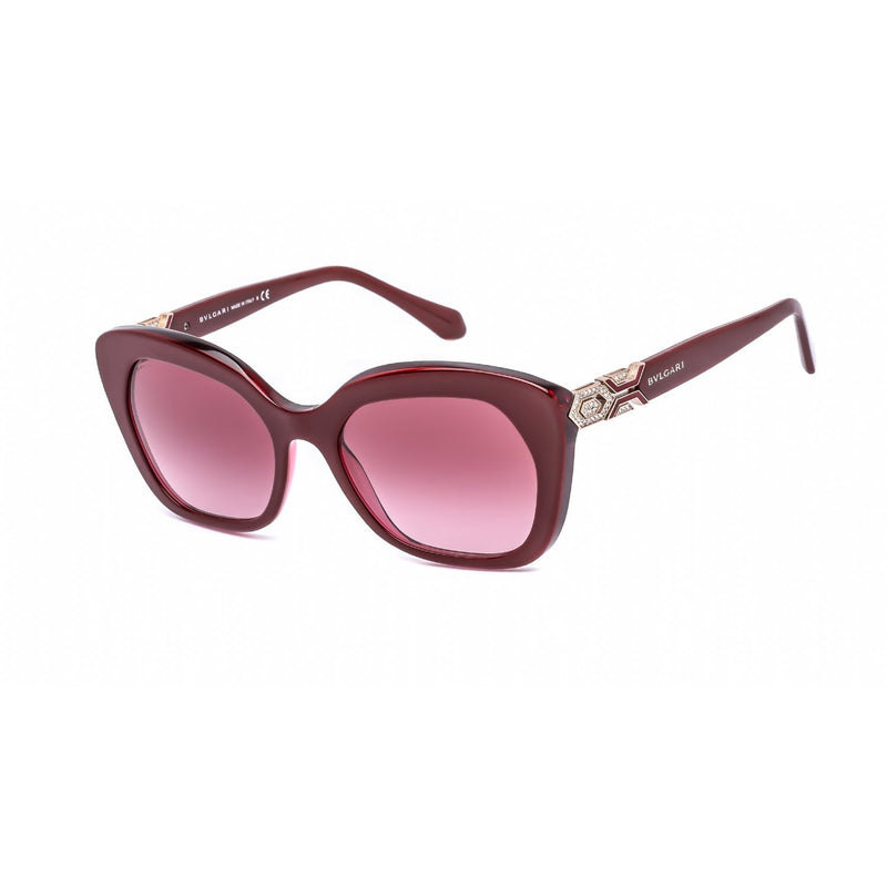 Bvlgari BV8213B Sunglasses Bordeaux / Pink Gradient/Dark Violet-AmbrogioShoes