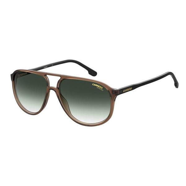 CARRERA 257/S Sunglasses Brown / Green Shaded (S)-AmbrogioShoes