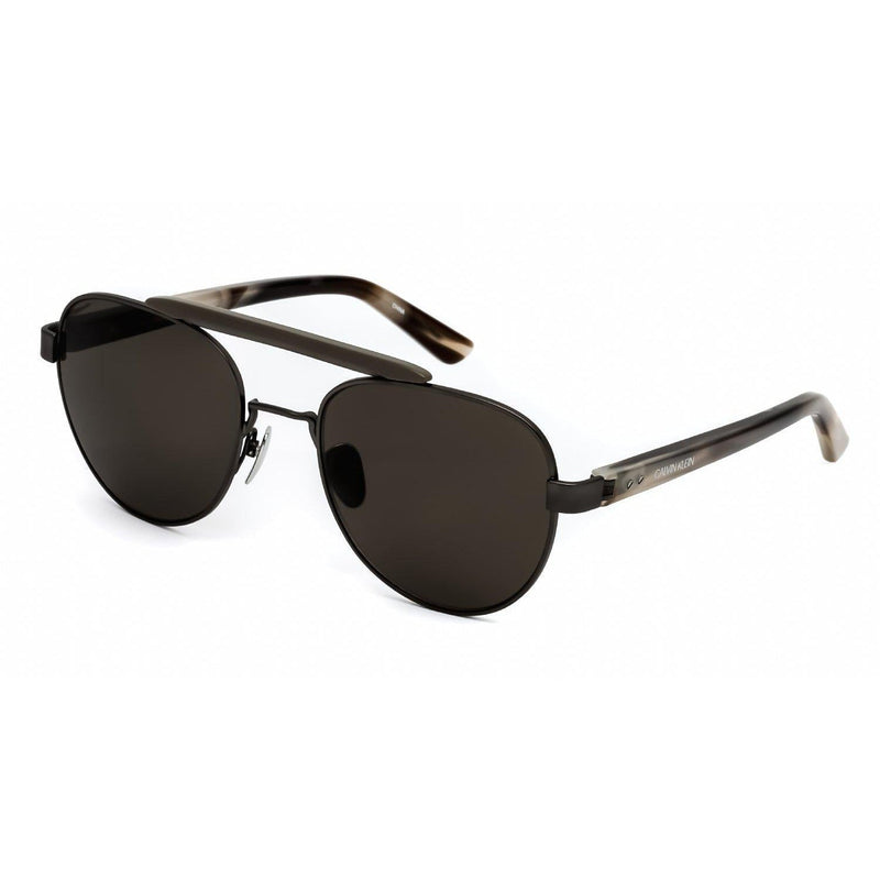 Calvin Klein CK19306S Sunglasses Greige / Grey-AmbrogioShoes