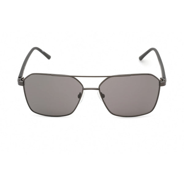 Calvin Klein CK20300S Sunglasses Gunmetal / Dark Grey-AmbrogioShoes