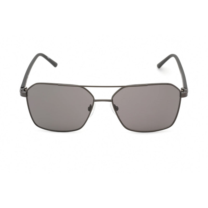 Calvin Klein CK20300S Sunglasses Gunmetal / Dark Grey-AmbrogioShoes