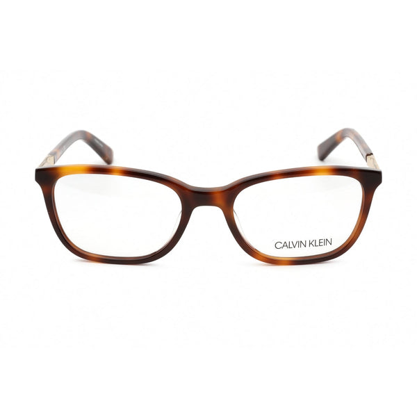 Calvin Klein CK20507 Eyeglasses SOFT TORTOISE / Clear demo lens-AmbrogioShoes