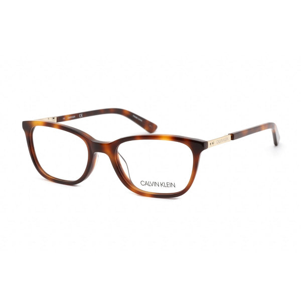 Calvin Klein CK20507 Eyeglasses SOFT TORTOISE / Clear demo lens-AmbrogioShoes