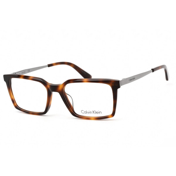 Calvin Klein CK22510 Eyeglasses BROWN HAVANA / Clear demo lens-AmbrogioShoes