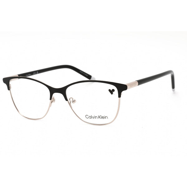 Calvin Klein CK5464 Eyeglasses BLACK/Clear demo lens-AmbrogioShoes