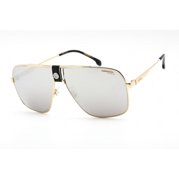 Carrera 1018/S Sunglasses GOLD BLACK/Brown Mirror-AmbrogioShoes