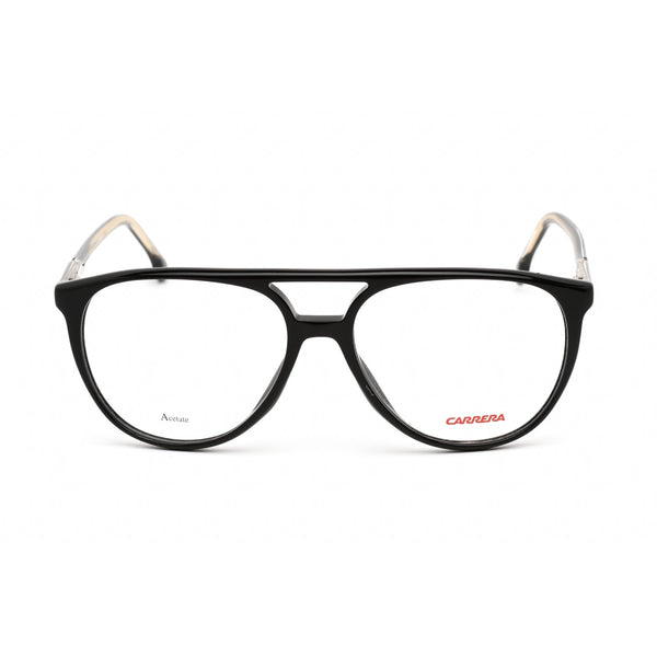 Carrera CARRERA 1124 Eyeglasses BLACK/Clear demo lens-AmbrogioShoes